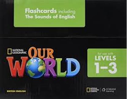 Εικόνα της OUR WORLD 1-3 - NATIONAL GEOGRAPHIC - FLASHCARD SET BRITISH ED