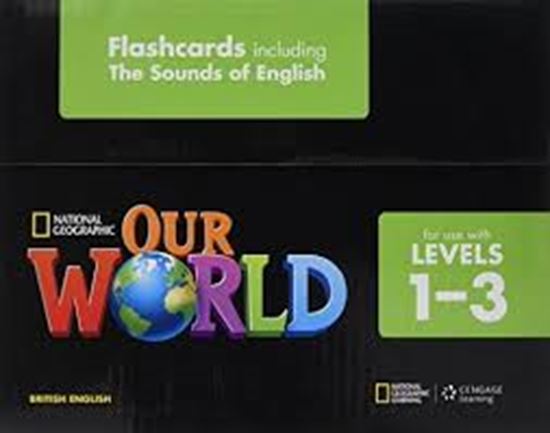 Εικόνα από OUR WORLD 1-3 - NATIONAL GEOGRAPHIC - FLASHCARD SET BRITISH ED