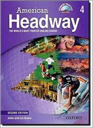 Εικόνα της AMERICAN HEADWAY 4 SB (+ MULTI-ROM) 2ND ED