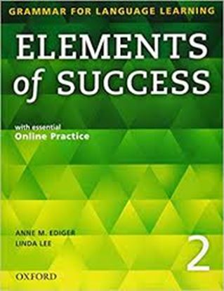 Εικόνα της ELEMENTS OF SUCCESS 2 SB (+ ESSENTIAL ONLINE PRACTICE)