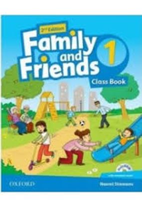 Εικόνα της FAMILY AND FRIENDS 1 SB PACK (+ READER + CD-ROM) 2ND ED