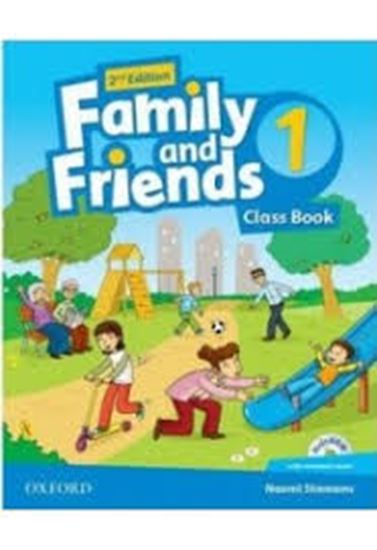 Εικόνα από FAMILY AND FRIENDS 1 SB PACK (+ READER + CD-ROM) 2ND ED