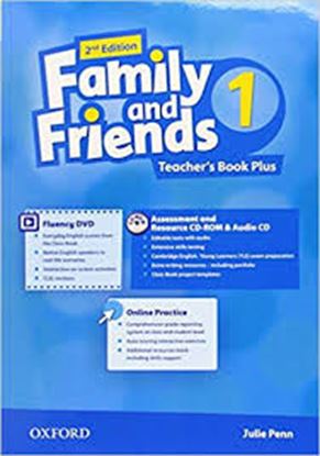 Εικόνα της FAMILY AND FRIENDS 1 TEACHER'S PACK 2ND ED