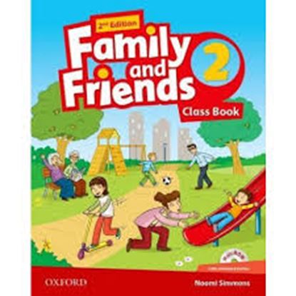 Εικόνα της FAMILY AND FRIENDS 2 SB PACK (+ READER + CD-ROM) 2ND ED