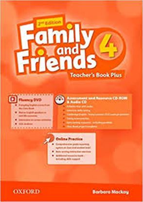 Εικόνα της FAMILY AND FRIENDS 4 TEACHER'S 2ND ED