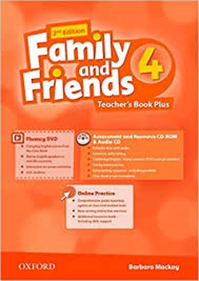 Εικόνα από FAMILY AND FRIENDS 4 TEACHER'S 2ND ED