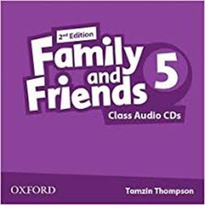 Εικόνα της AMILY AND FRIENDS 5 CD CLASS (3) 2ND ED