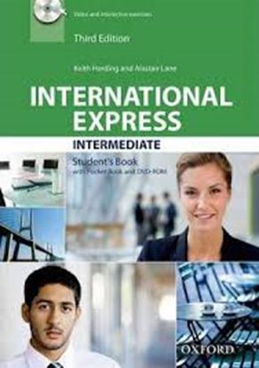 Εικόνα της INTERNATIONAL EXPRESS INTERMEDIATE SB ( + POCKET BOOK & DVD-ROM)