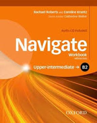 Εικόνα της NAVIGATE B2 UPPER-INTERMEDIATE WB (+ AUDIO CD)