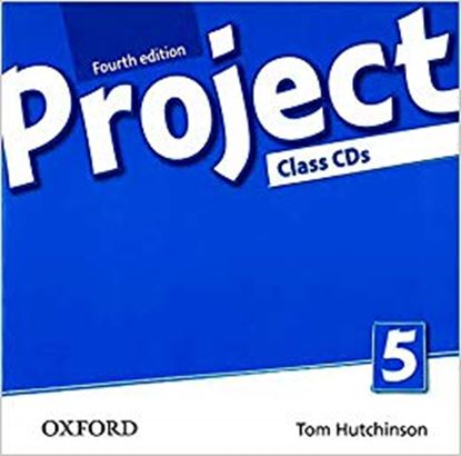 Εικόνα της PROJECT 5 CLASS CD (4) 4TH ED