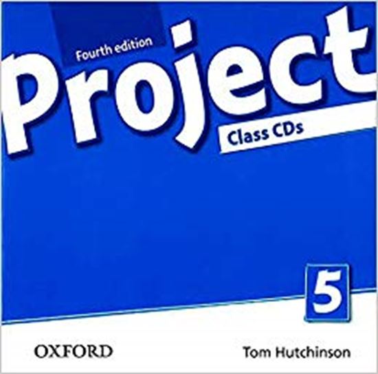 Εικόνα από PROJECT 5 CLASS CD (4) 4TH ED