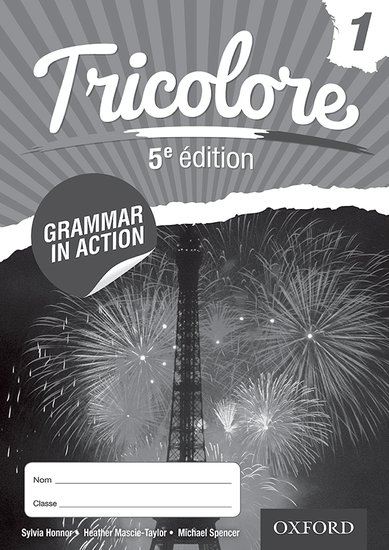 Εικόνα από TRICOLORE GRAMMAR IN ACTION WORKBOOK 1 5TH ED