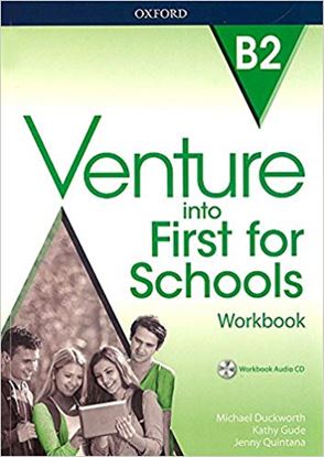 Εικόνα της VENTURE INTO FIRST FOR SCHOOLS WB (+ AUDIO CD)