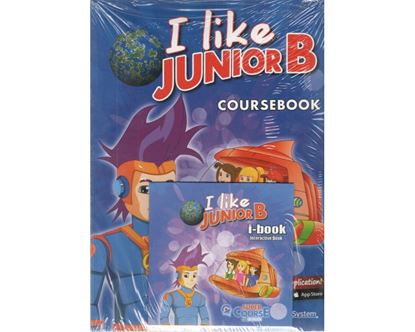 Εικόνα της I LIKE JUNIOR B COURSEBOOK (+i-BOOK)