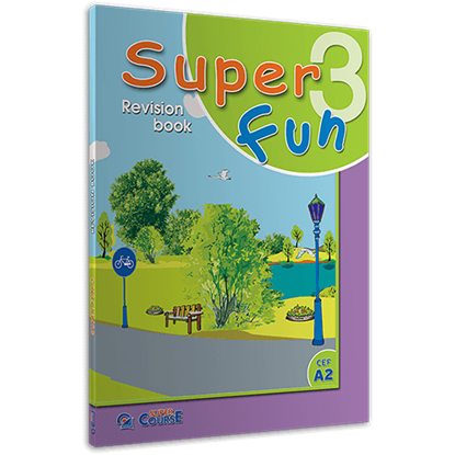 Εικόνα της SUPER FUN 3 - A2 REVISION BOOK
