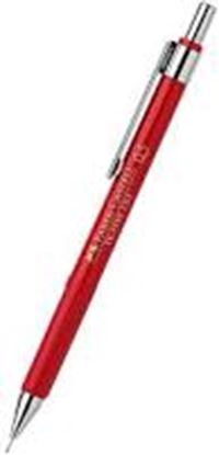 Εικόνα της ΜΗΧΑΝΙΚΟ ΜΟΛΥΒΙ FABER-CASTELL TK-FINE 2315 ΚΟΚΚΙΝΟ 