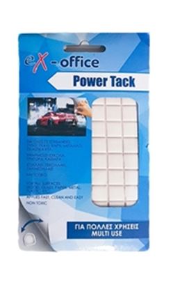 Εικόνα της ΠΛΑΣΤΕΛΙΝΗ EX-OFFICE TACK 50GM WHITE 402407