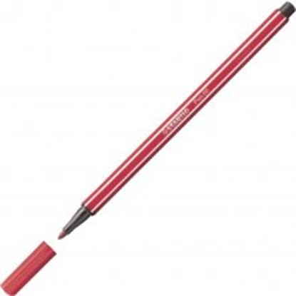 Εικόνα της ΜΑΡΚΑΔΟΡΟΣ STABILO 68/50 DARK RED