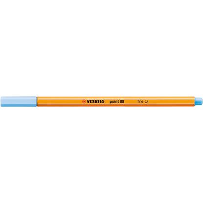 Εικόνα της ΜΑΡΚΑΔΟΡΑΚΙ ΓΡΑΦΗΣ STABILO POINT 88/11 ICE BLUE