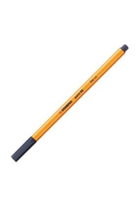 Εικόνα της ΜΑΡΚΑΔΟΡΟΣ ΓΡΑΦΗΣ STABILO POINT 88/98 PAYNE'S GREY