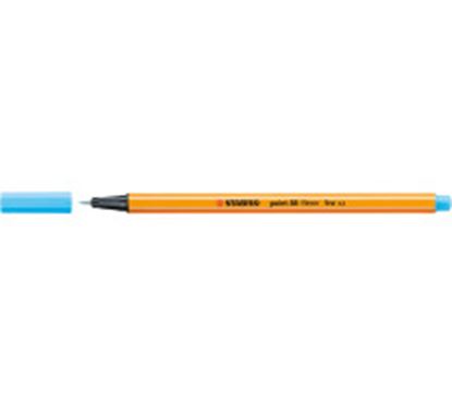 Εικόνα της ΜΑΡΚΑΔΟΡΟΣ ΓΡΑΦΗΣ STABILO POINT 88/031 NEON BLUE