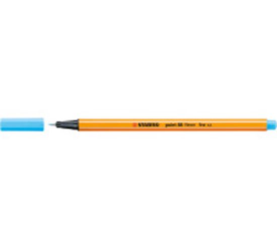 Εικόνα από ΜΑΡΚΑΔΟΡΟΣ ΓΡΑΦΗΣ STABILO POINT 88/031 NEON BLUE