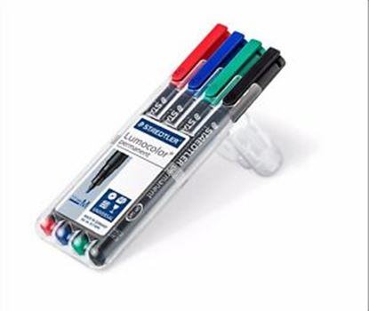 Εικόνα της ΜΑΡΚΑΔΟΡΟΙ ΟΗΡ STAEDTLER ΣΕΤ