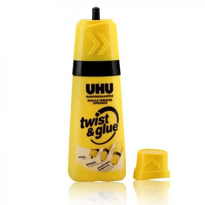 Εικόνα της ΚΟΛΛΑ UHU TWIST & GLUE 35ML