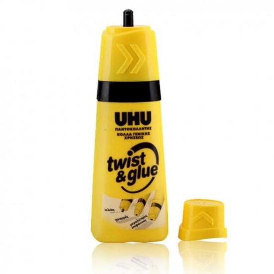 Εικόνα από ΚΟΛΛΑ UHU TWIST & GLUE 35ML