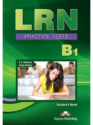 Εικόνα της LRN PRACTICE TESTS B1 STUDENT'S BOOK (+ DIGIBOOKS APP)