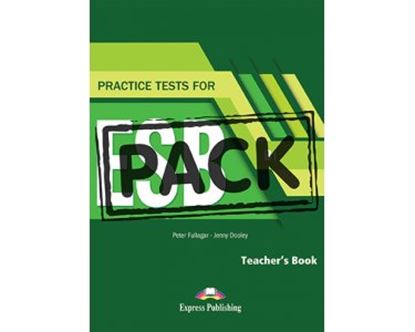 Εικόνα της PRACTICE TEST ESB B1 TEACHER'S BOOK (+DIGI-BOOK APPLICATION)