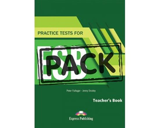 Εικόνα από PRACTICE TEST ESB B1 TEACHER'S BOOK (+DIGI-BOOK APPLICATION)