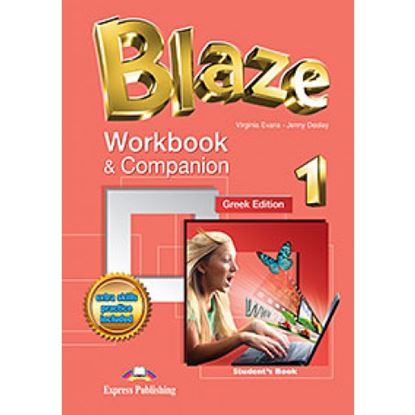 Εικόνα της BLAZE 1 WORKBOOK & COMPANION TEACHER'S BOOK