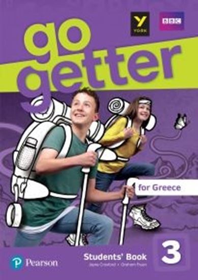 Εικόνα από GO GETTER FOR GREECE 3 STUDENT'S BOOK