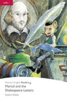 Εικόνα της PR 1: MARSEL AND THE SHAKESPEARE LETTERS (+ CD)
