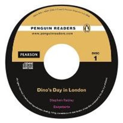 Εικόνα της PR EASYSTARTS: DINO'S DAY IN LONDON (+ CD)