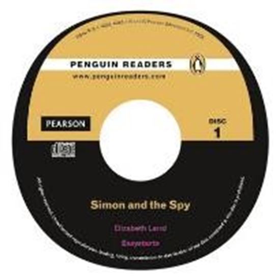 Εικόνα από PR EASYSTARTS: SIMON AND THE SPY (+ CD)