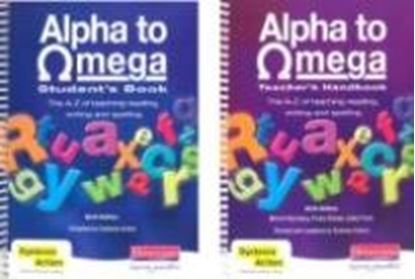 Εικόνα της ALPHA TO OMEGA PACK : TEACHER'S HANDBOOK