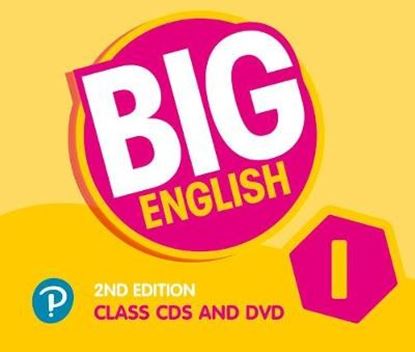 Εικόνα της BIG ENGLISH 1 CLASS CD & DVD - AME 2ND ED
