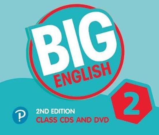 Εικόνα από BIG ENGLISH 2 CLASS CD & DVD - AME 2ND ED