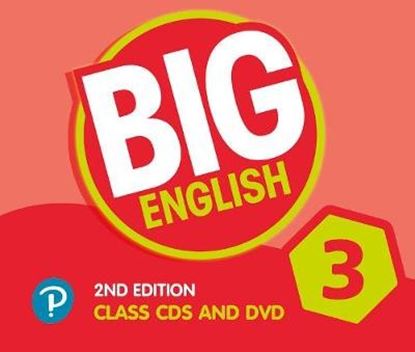 Εικόνα της BIG ENGLISH 3 CLASS CD & DVD - AME 2ND ED