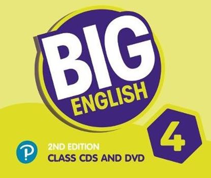 Εικόνα της BIG ENGLISH 4 CLASS CD & DVD - AME 2ND ED