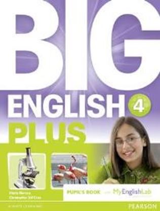 Εικόνα της BIG ENGLISH PLUS 4 STUDENT'S BOOK (+ MY LAB) - BRE