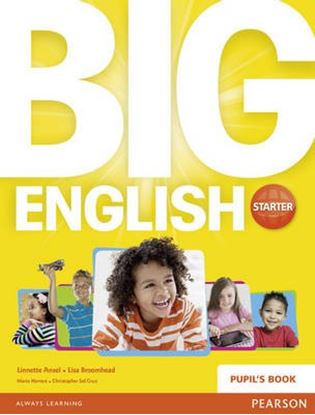Εικόνα της BIG ENGLISH STARTER STUDENT'S BOOK - BRE