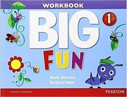Εικόνα της BIG FUN 1 WORKBOOK (+ AUDIO CD)
