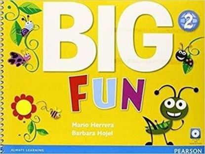 Εικόνα της BIG FUN 2 STUDENT'S BOOK (+ CD-ROM)