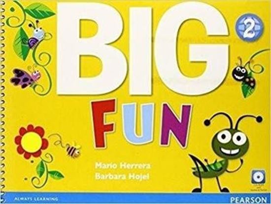 Εικόνα από BIG FUN 2 STUDENT'S BOOK (+ CD-ROM)