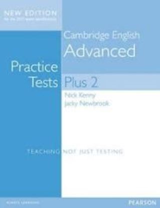Εικόνα της CAMBRIDGE ADVANCED PRACTICE TESTS PLUS 2 N/E