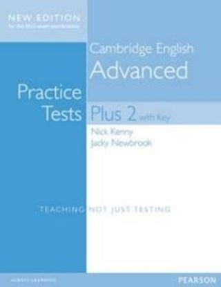 Εικόνα της CAMBRIDGE ADVANCED PRACTICE TESTS PLUS 2 WITH KEY N/E