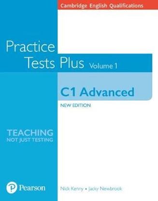 Εικόνα της CAMBRIDGE ADVANCED PRACTICE TESTS PLUS VOLUME 1 (+ ONLINE RESOURCES)